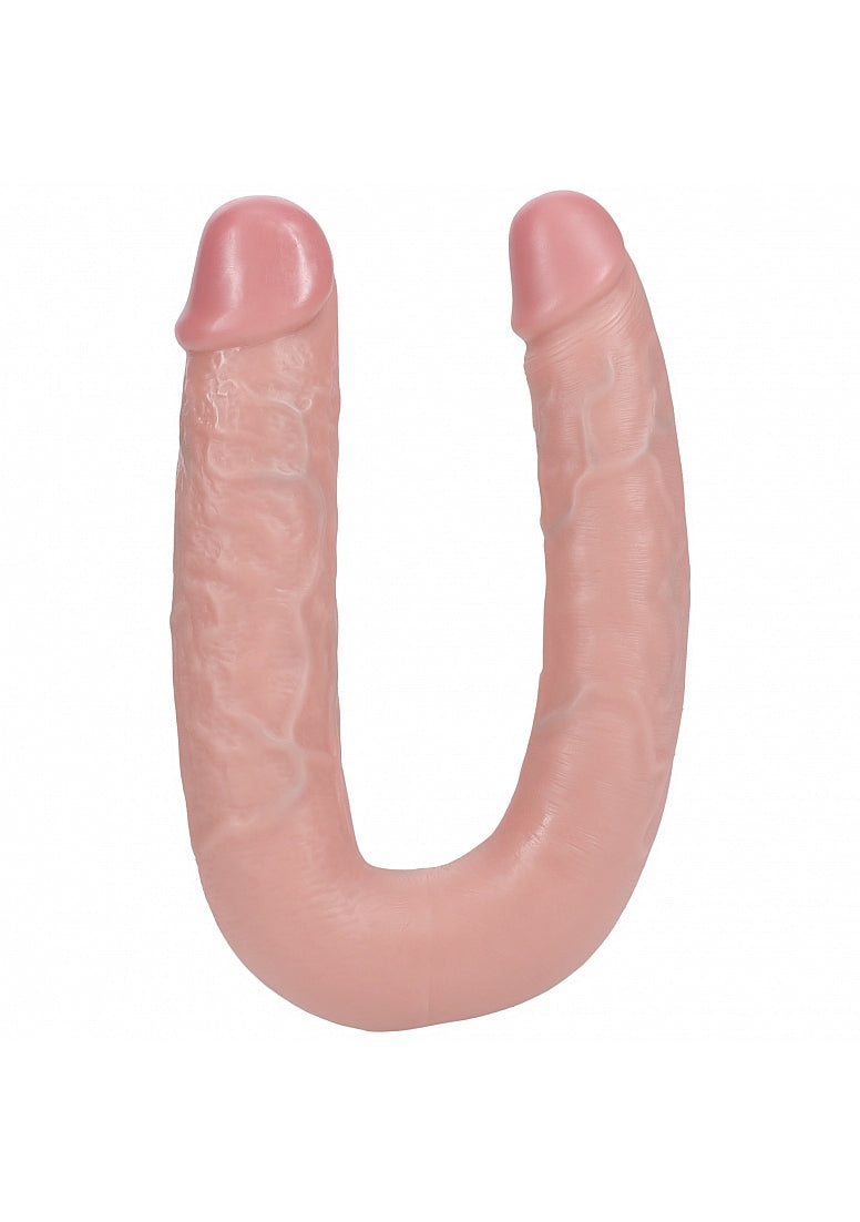 Shots Toys | REALROCK - U Shaped Double Dildo 9" - Flesh
