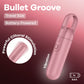 Satisfyer Bullet Groove Battery Series - Bullet Vibrator Rose