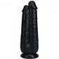 Shots Toys | REALROCK - Two in One 7"/8" Realistic Dildo - Black