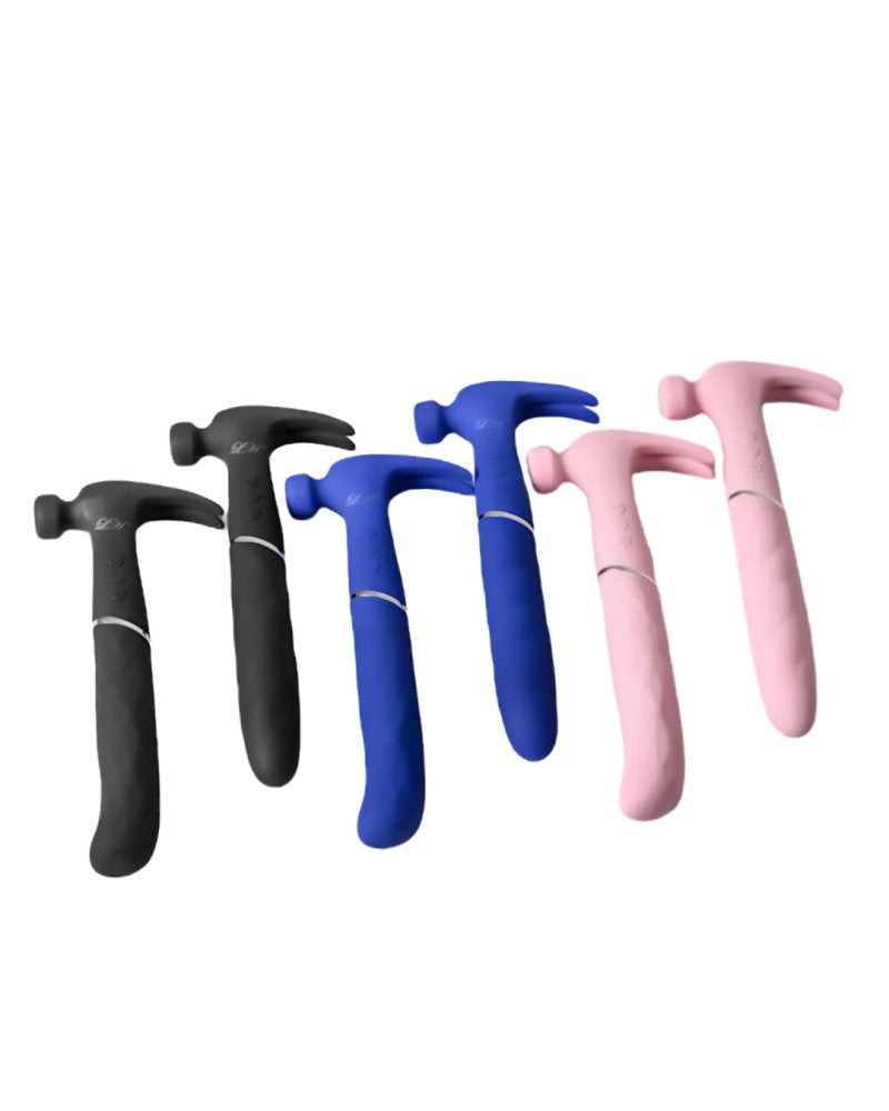 DNKM Enterprises | Love Hamma Angle Tip Vibrator - Blue