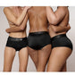 Shots Toys | OUCH! Vibrating Strap-on Boxer - Black - Size M/L