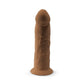 Adrien Lastic Silexd 6" Model 2 Realistic Silicone Dildo - Brown