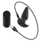 Passion Play Silicone Vibrating Butt Plug with Remote