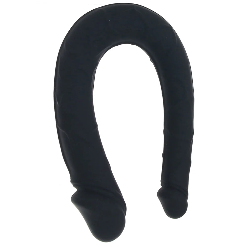 Calexotics Boundless™ AC/DC Double Ended Dong Dildo Black