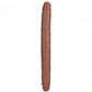Shots Toys | REALROCK 35cm Slim Double Dildo - Tan (14") Slim