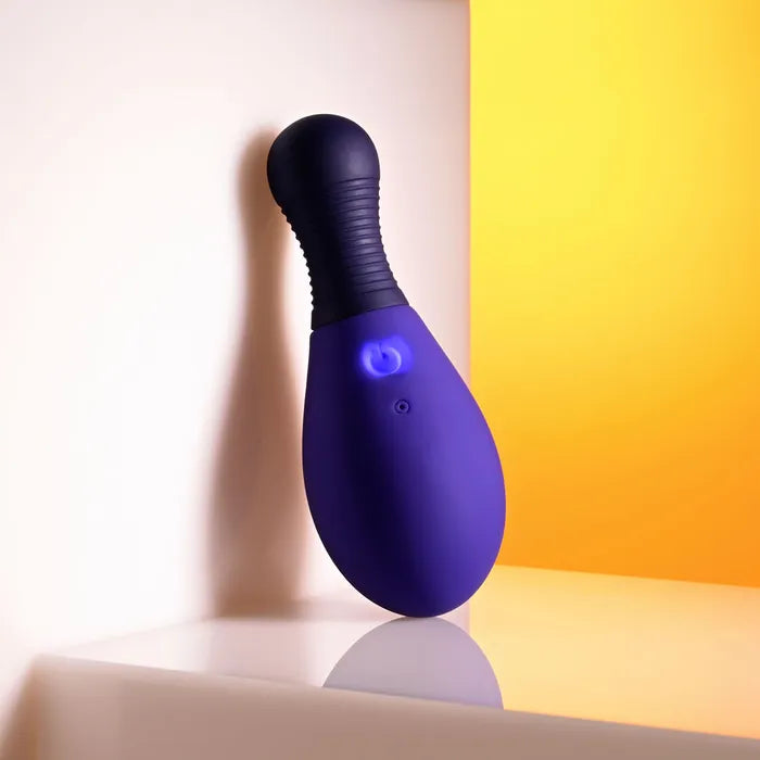 Selopa EGG ME ON - Purple 10cm Egg with Wireless Remote