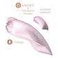 Adrien Lastic Temptation Clitoris Stimulator Vibrator with Remote App Control