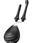 Satisfyer Clean & Play 2-in-1 Anal Douche - Black
