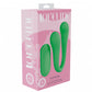 Shots Toys | LOVELINE FlexEase - Remote Controlled Flexible Dual Ended Vibrator - Green