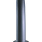 Shots Toys | OUCH! Smooth G-Spot Dildo - 7" / 17 cm - Gun Metal
