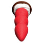 Simply Sweet Strawberry Sweet Cream Premium Silicone Dildo