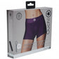 Shots Toys | OUCH! Vibrating Strap-on Boxer - Purple - Size XS/S