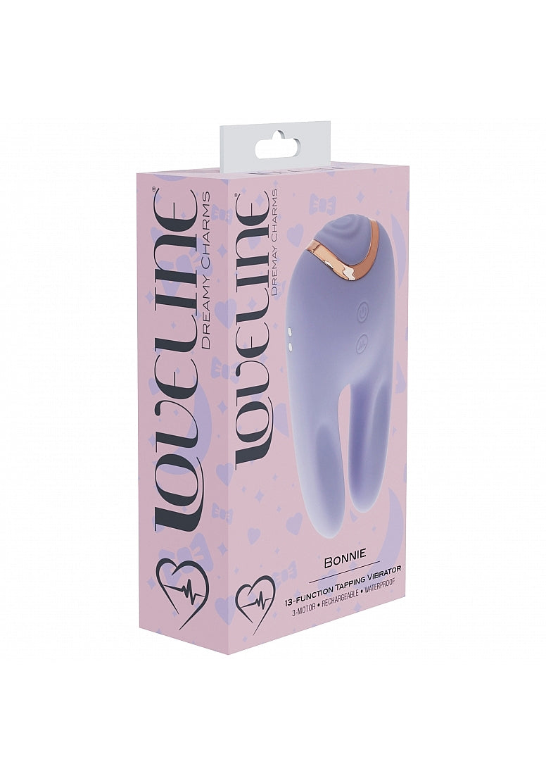 Shots Toys | LOVELINE Bonnie - Double-Ended Clitoral Vibrator - Lavender