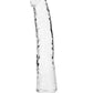 Shots Toys | REALROCK 29cm Realistic Slim Crystal Clear Dildo - Translucent (11") Dong