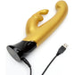 Fifty Shades of Grey Greedy Girl 10 Year Anniversary Gold Rabbit Vibrator