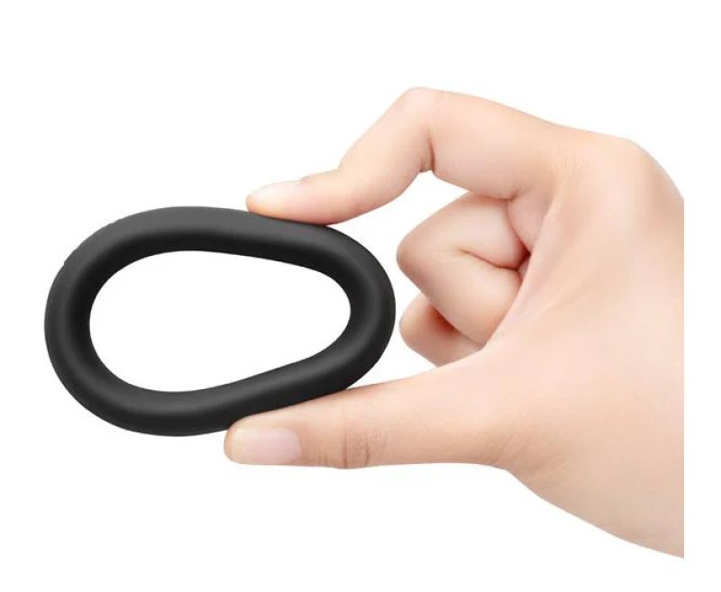 COTR | B-Vibe Snug Ring 45mm Snug Fit Silicone Cock Ring - Black