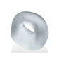 Hunkyjunk Fit Bulge Hung-style Cockring Clear Steam