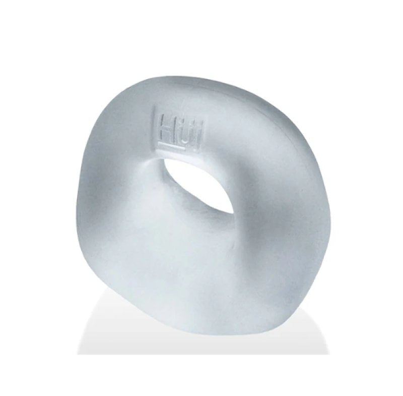 Hunkyjunk Fit Bulge Hung-style Cockring Clear Steam