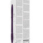 Shots Toys | VIVE Halo G-Spot Rabbit Vibrator with Stimulating Ring Purple