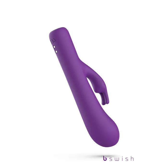 B Swish Bswish Bwild Bunny Infinite Deluxe Rabbit Vibrator Purple