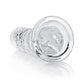 Shots Toys | REALROCK Crystal Clear 8" Straight Dildo No Balls - Translucent