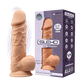 Adrien Lastic Silexd 8.5" Model 1 Realistic Silicone Dildo with Vibration - Flesh