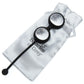 Fifty Shades of Grey Inner Goddess Glass Pleasure Balls 77g Black