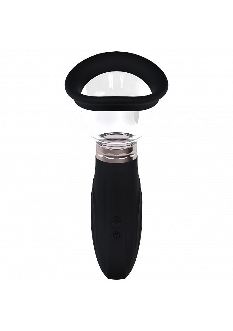Shots Toys | PUMPED Delightful Auto Ladies Pump - Black