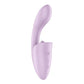 Satisfyer Tongue Expert - Violet Clitoral & G-Spot Stimulator Vibrator