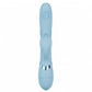 Shots Toys | VIVE Fronda Triple Motor G-Spot Vibrating Tapping Leaf Clit Stimulator Blue