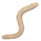 CalExotics Silicone Studs® Bend and Hold Dual Dong 16”/40.75 cm - Ivory