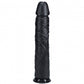 Shots Toys | REALROCK - Realistic Extra Long Dildo no Balls 15" / 38.1cm - Black