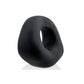 Hunkyjunk Fit Bulge Hung-style Cockring Black Fog