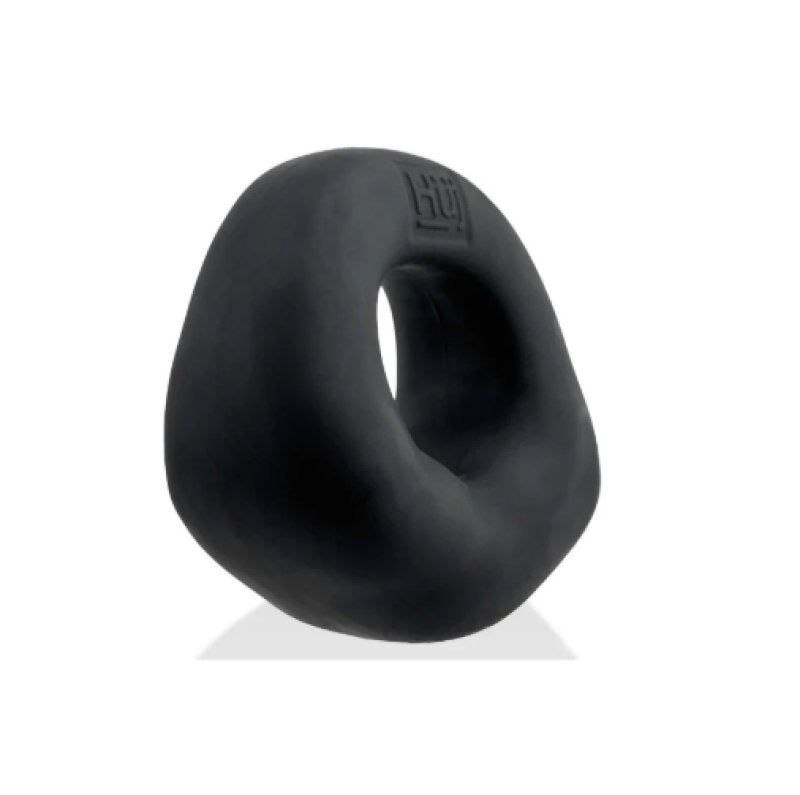Hunkyjunk Fit Bulge Hung-style Cockring Black Fog