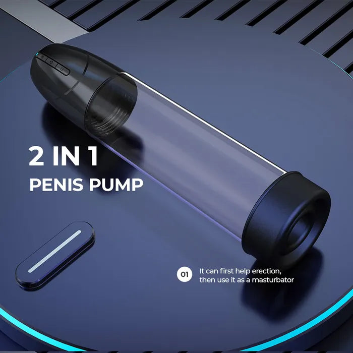 LuvPump Smart 2-in-1 Automatic Penis Pump