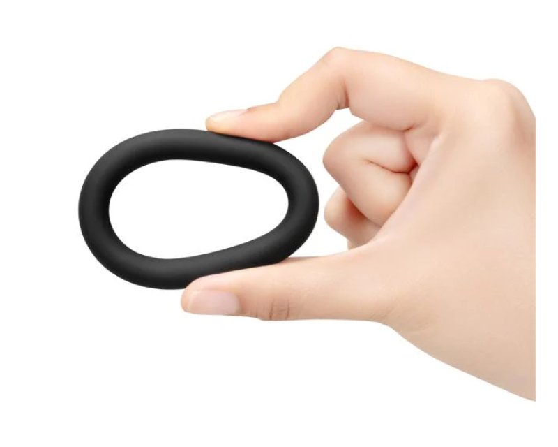 COTR | B-Vibe Snug Ring Swole - 3-Pack Snug Fit Thick Silicone Cock Ring