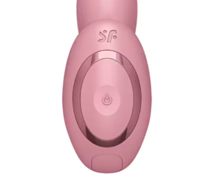 Satisfyer Desire 360 - Wearable G-Spot & Clitoral Vibrator - Old Rose