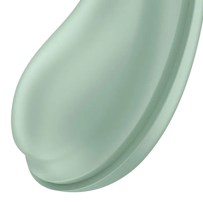 Satisfyer Drop To Go - Clitoral Lay-On Vibrator - Mint Green