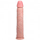 Shots Toys | REALROCK - Realistic Extra Long Dildo no Balls 15" / 38.1cm - Flesh