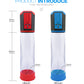 Canwin MEN Passion Intelligent Automatic Penis Pump Blue
