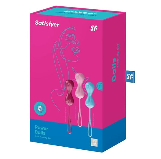 Satisfyer Loveballs Power Balls 3 Pc