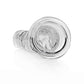 Shots Toys | REALROCK Crystal Clear 10" Straight Dildo No Balls - Translucent