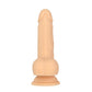 Naked Addiction 6.5" Thrusting Dong - Flesh