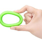 COTR | B-Vibe Snug Ring 45mm Snug Fit Silicone Cock Ring - Green
