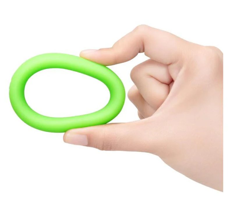 COTR | B-Vibe Snug Ring 45mm Snug Fit Silicone Cock Ring - Green