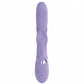 Shots Toys | VIVE Fronda Triple Motor G-Spot Vibrating Tapping Leaf Clit Stimulator Lavender