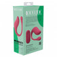 Shots Toys | LOVELINE Velvet G-Spot - Remote Controlled G-Spot Massager - Pink