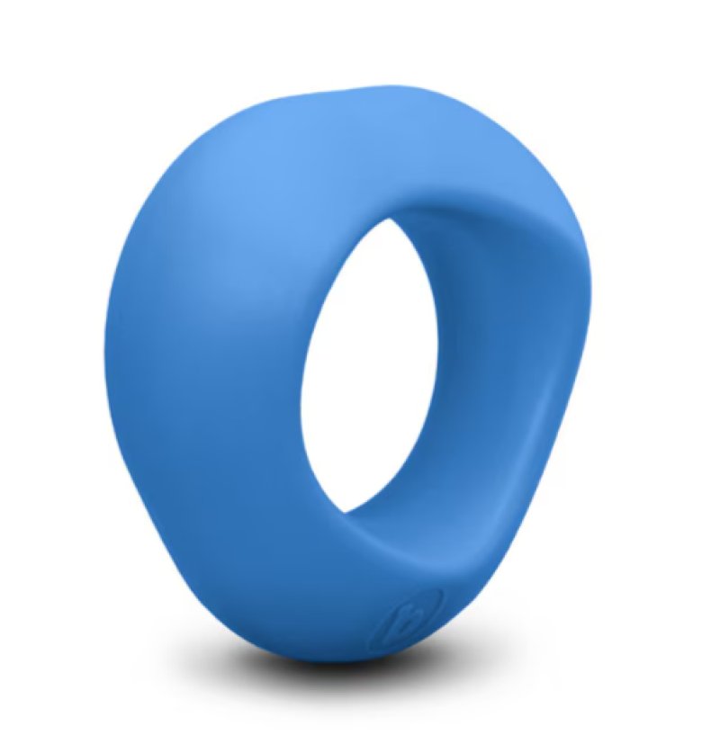 COTR | B-Vibe Flex Ring Delta - Silicone Cock Ring - Blue