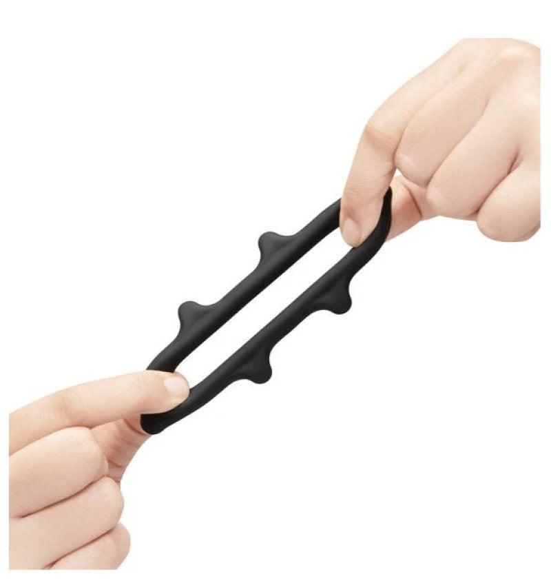 COTR | B-Vibe Flex Ring Spike - Silicone Cock Ring