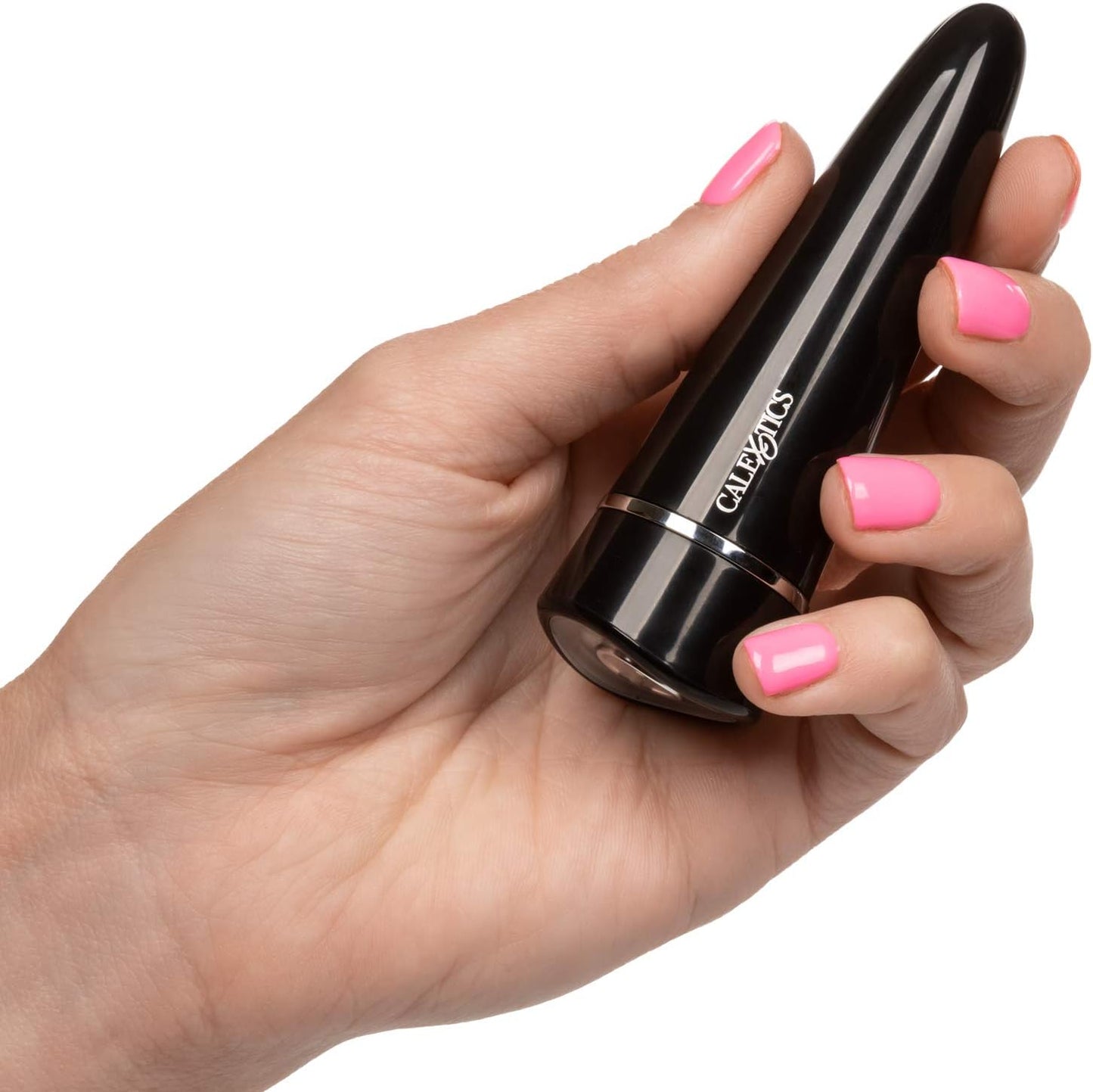 Calexotics MyPod Massager Vibrator with UV Sanitizing Light Black